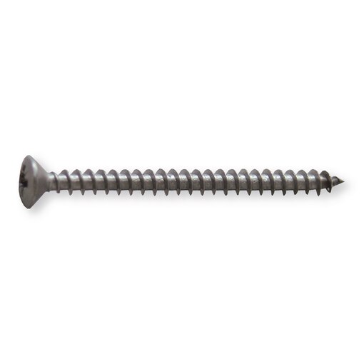 Träskruv TKFX HG A2 PZ2 5,0x80 mm